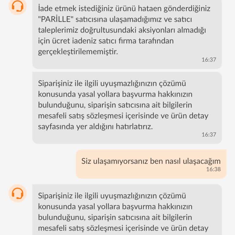 Yanlış Kargo Yönlendirmesi Mağduriyeti