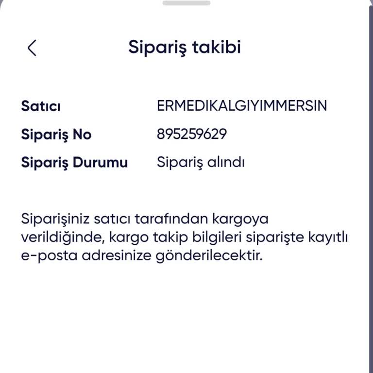 Siparişim 15 Gündür Ulaşmadı!