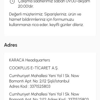 Eksik Ürün Ve İletişim Sorunları: Cookplus Alışveriş Deneyimim