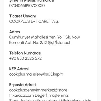 Eksik Ürün Ve İletişim Sorunları: Cookplus Alışveriş Deneyimim