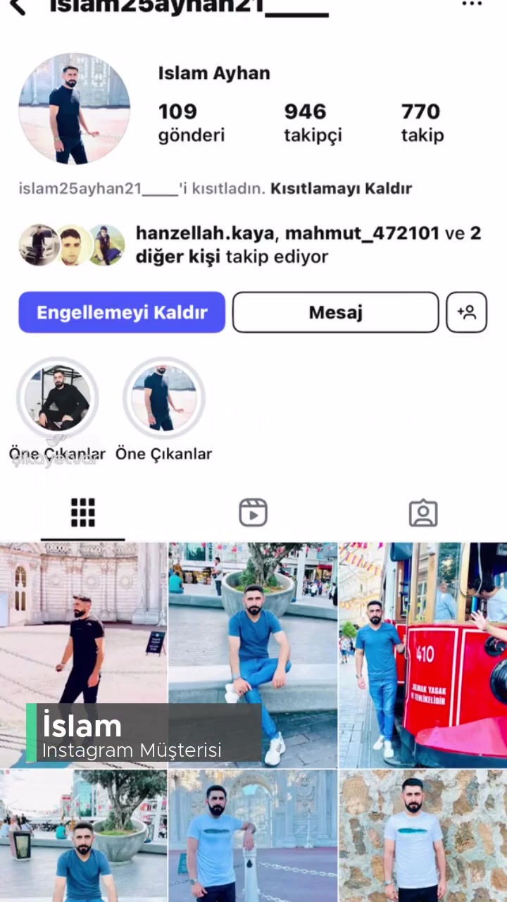 Instagram Benim Hesabım Başkasının Eline Geçti! videonun kapak resmi