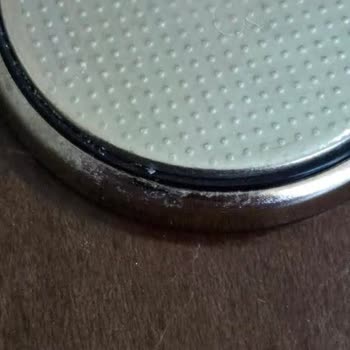 Duracell Pilde Oksitlenme Sorunu