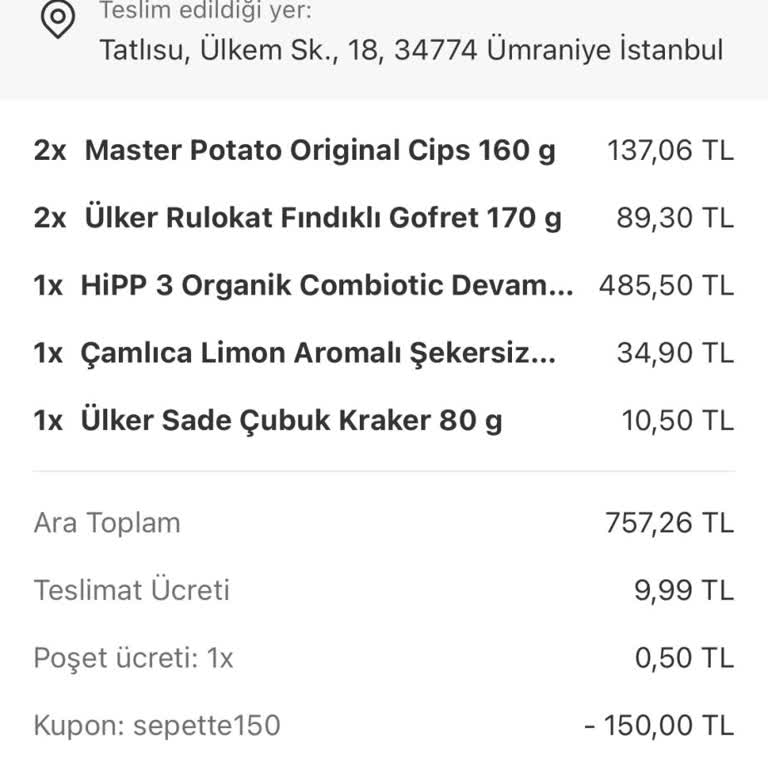 Yanlış Sipariş İadesinde Kamera Kaydıyla Kanıt Arayışı