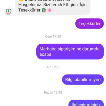 Instagram'dan Sipariş Verdim, Elbisem Gelmedi
