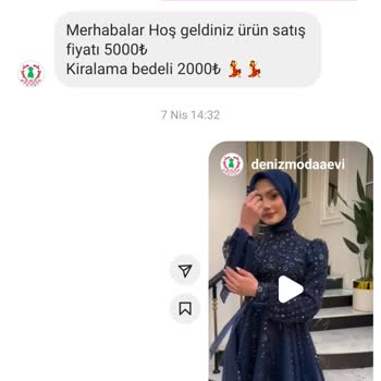 Instagram'dan Sipariş Verdim, Elbisem Gelmedi