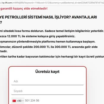 Türkiye Petrolleri Adı Altında Sahte Yatırım Tavsiyeleri Ve Tehditler