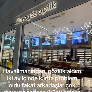 Gözlük Kılıfı Sorunu Ve İlgisiz Mağaza Deneyimi