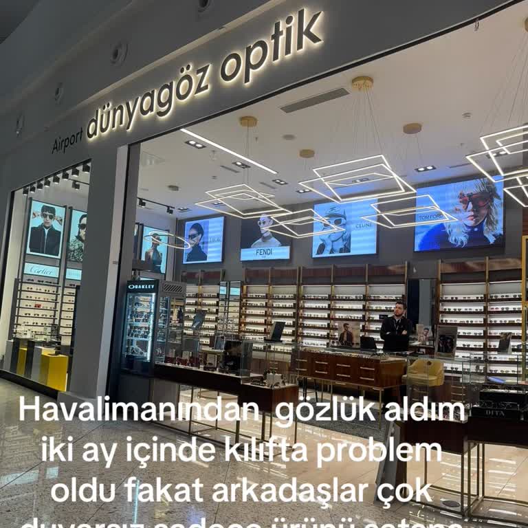 Gözlük Kılıfı Sorunu Ve İlgisiz Mağaza Deneyimi