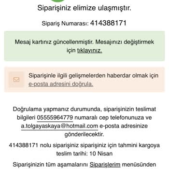 Çiçek Sepeti'nde Sipariş Belirsizliği Ve Gecikme Mağduriyeti