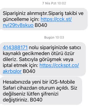Çiçek Sepeti'nde Sipariş Belirsizliği Ve Gecikme Mağduriyeti