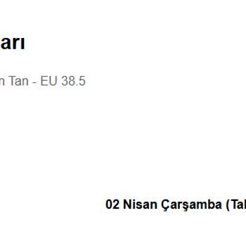 Sutore'dan Sipariş Verdim Ürün Ortada Yok Para İadesi Bekliyorum