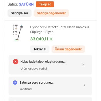 Hepsiburada'da İade Sorunu Ve Müşteri Hizmetleri Çıkmazı