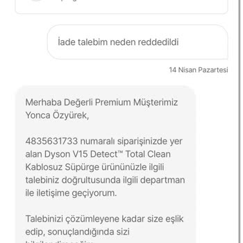 Hepsiburada'da İade Sorunu Ve Müşteri Hizmetleri Çıkmazı