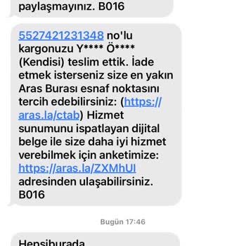 Hepsiburada'da İade Sorunu Ve Müşteri Hizmetleri Çıkmazı