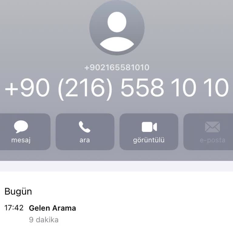 Market Anketi Görünümlü Şüpheli Arama