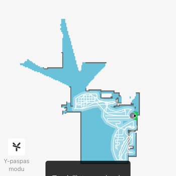 Harita Çıkarmayan Robot Süpürge Kabusu