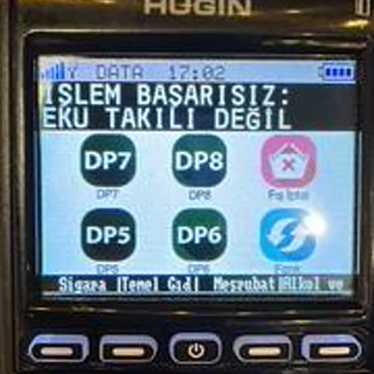 Hugin Pos Cihazı Akü Hatası Ve Ulaşılmaz Yetkili