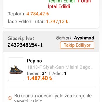 FLO'dan Aldığımız Ayakkabı 2 Günde Açıldı!