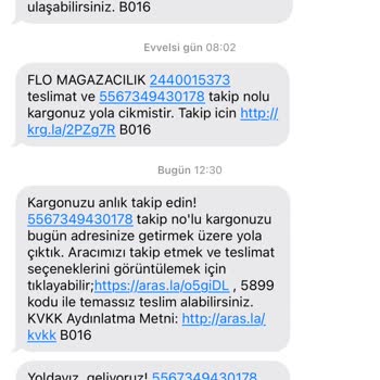 Aras Kargo Alaşehir Şubesi İle Sürekli Yaşanan Dağıtım Sorunları