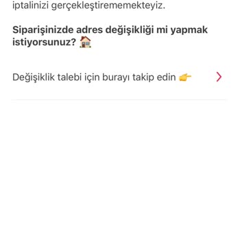 İptal Edilemeyen Sipariş Ve Sürekli İptal Sorunu