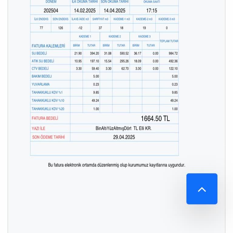 Su Faturasında Şok Artış: Zam Mı, Hata Mı?