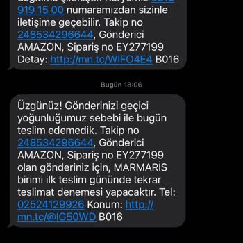MNG Kargo Teslimat Sorunları Ve İletişim Eksikliği
