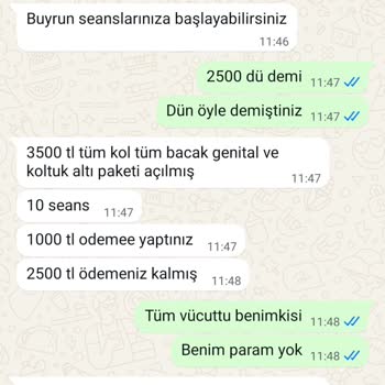 Lazer Epilasyon Ücreti Ve İade Sorunu