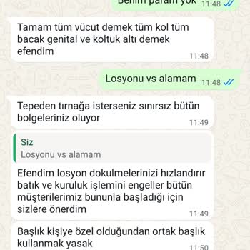 Lazer Epilasyon Ücreti Ve İade Sorunu