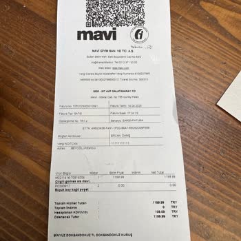 Mavi'de Değişim Fişi Krizi Ve İlgisiz Müdür