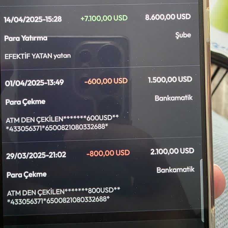 ATM'den Eski Dolar Çıkmazı: Kabul Etmediğiniz Parayı Neden Veriyorsunuz?