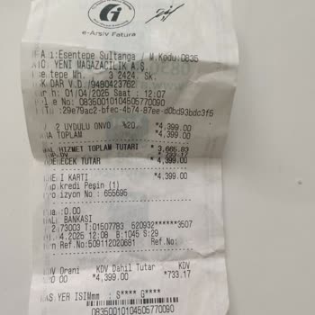 A101 Televizyon İade Politikası Sorunu