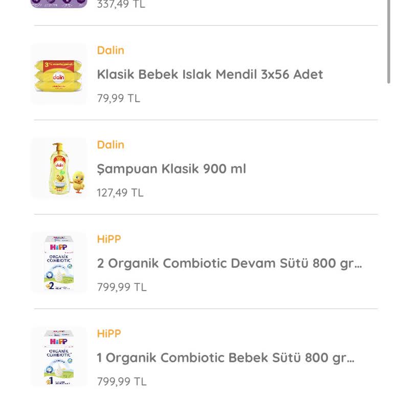 Ebebek'te İndirimli Ürün Siparişim Neden İptal Edildi?