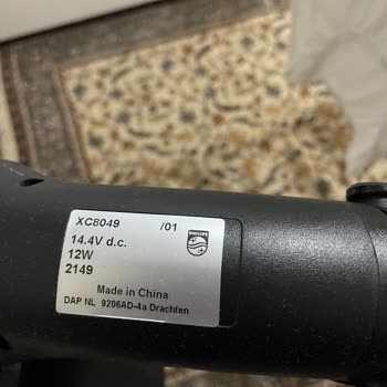 Philips Süpürge Mandalı Sürekli Kırılıyor