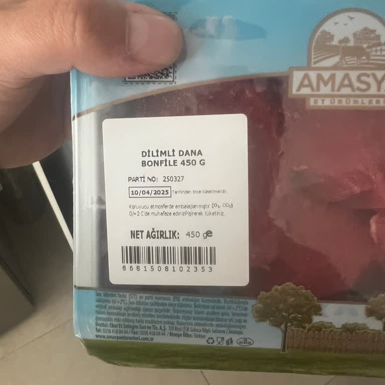 Tarihi Geçmiş Ürün Ve Cevapsız Şikayet: Getir Büyük Hayal Kırıklığı