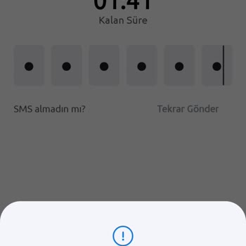 N Kolay Uygulamasında Kayıt Sorunu