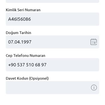 N Kolay Uygulamasında Kayıt Sorunu