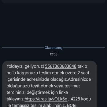 Yanıltıcı Teslimat Bildirimleri Ve Şube Sorunları