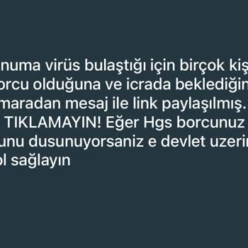 Vodafone Hattım Üzerinden Yanıltıcı SMS'ler Ve Maddi Zarar