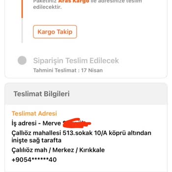 Kargo Teslim Edilmedi Çözüm Yok