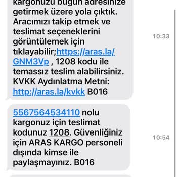 Kargo Teslim Edilmedi Çözüm Yok