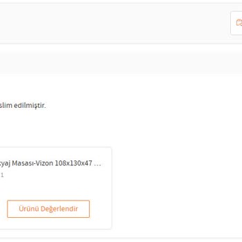 Teslim Edilmeyen Ürünün Yanıltıcı Teslimat Bildirimi