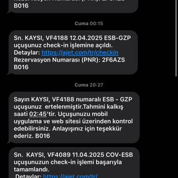 Uçuş Gecikmesi Ve Yanlış Bilgilendirme Mağduriyeti