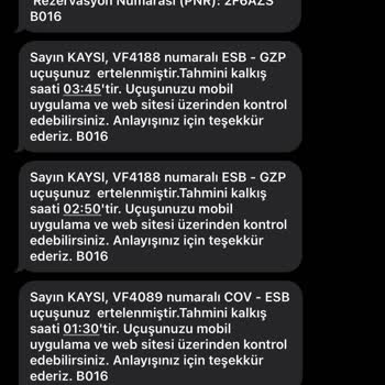 Uçuş Gecikmesi Ve Yanlış Bilgilendirme Mağduriyeti