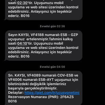 Uçuş Gecikmesi Ve Yanlış Bilgilendirme Mağduriyeti