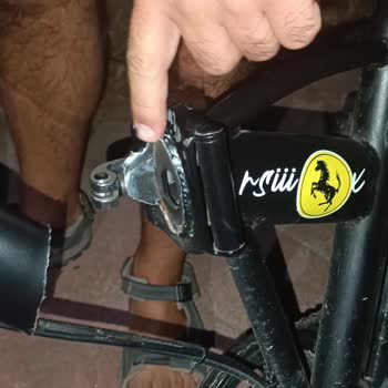 RKS Motor Kaynak Yerinden Bisikletin Kadrosu Kırıldı