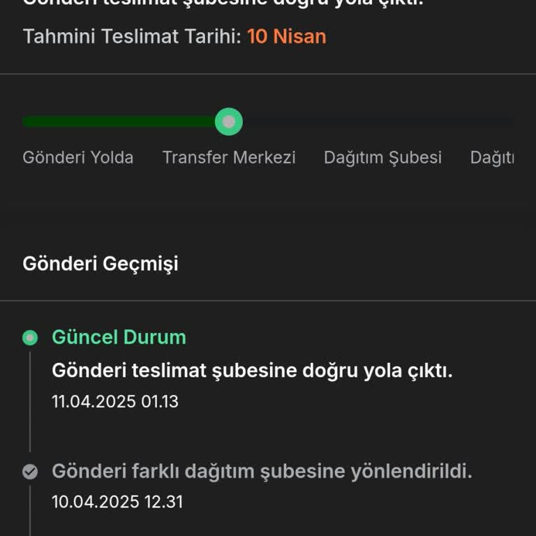 Sürat Kargo'nun Teslimat Çilesi: Haliç Şubesi Sorunu