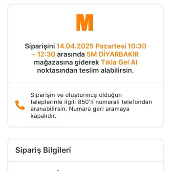 Migros Sanal Market'te Stok ve Teslimat Sorunu