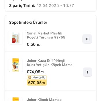 Migros Sanal Market'te Stok ve Teslimat Sorunu