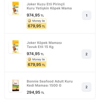 Migros Sanal Market'te Stok ve Teslimat Sorunu