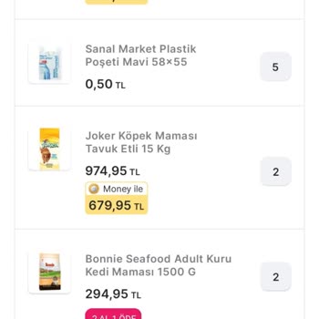 Migros Sanal Market'te Stok ve Teslimat Sorunu